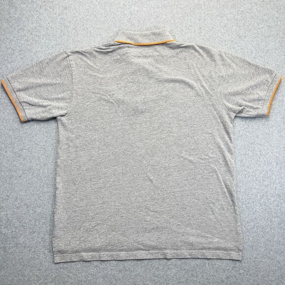 Tennessee Volunteers AS SPORTS Polo Mens XL X-Large Gray Orange VTG Y2K Golf - Picture 6 of 9